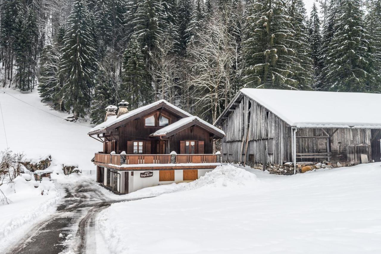Beau Chalet Proche Centre/Pistes - Garage - Wifi Morzine Exterior foto